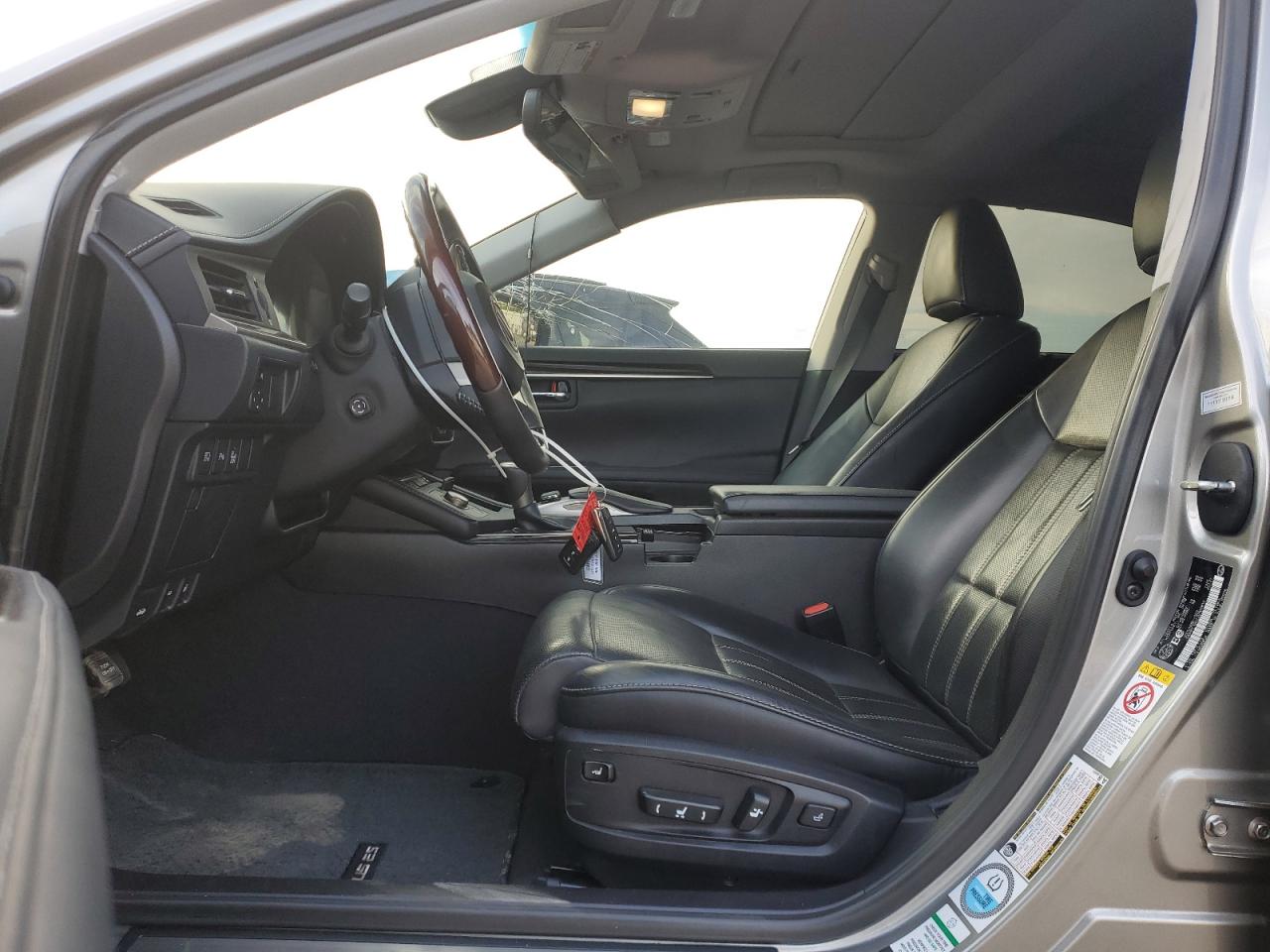 2018 Lexus Es 350 VIN: 58ABK1GG2JU105813 Lot: 80103535