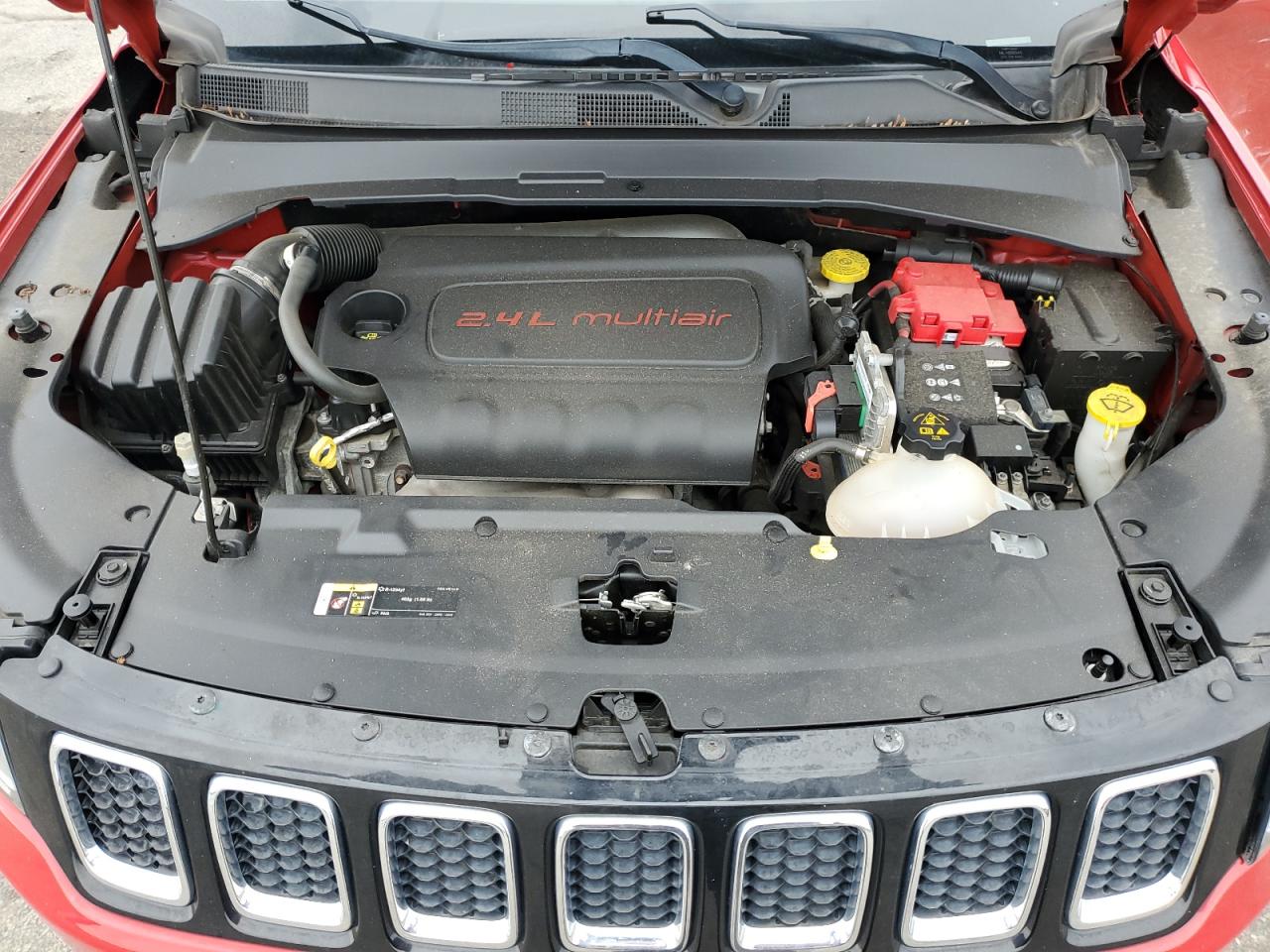 2019 Jeep Compass Latitude VIN: 3C4NJDBB0KT818391 Lot: 81744495