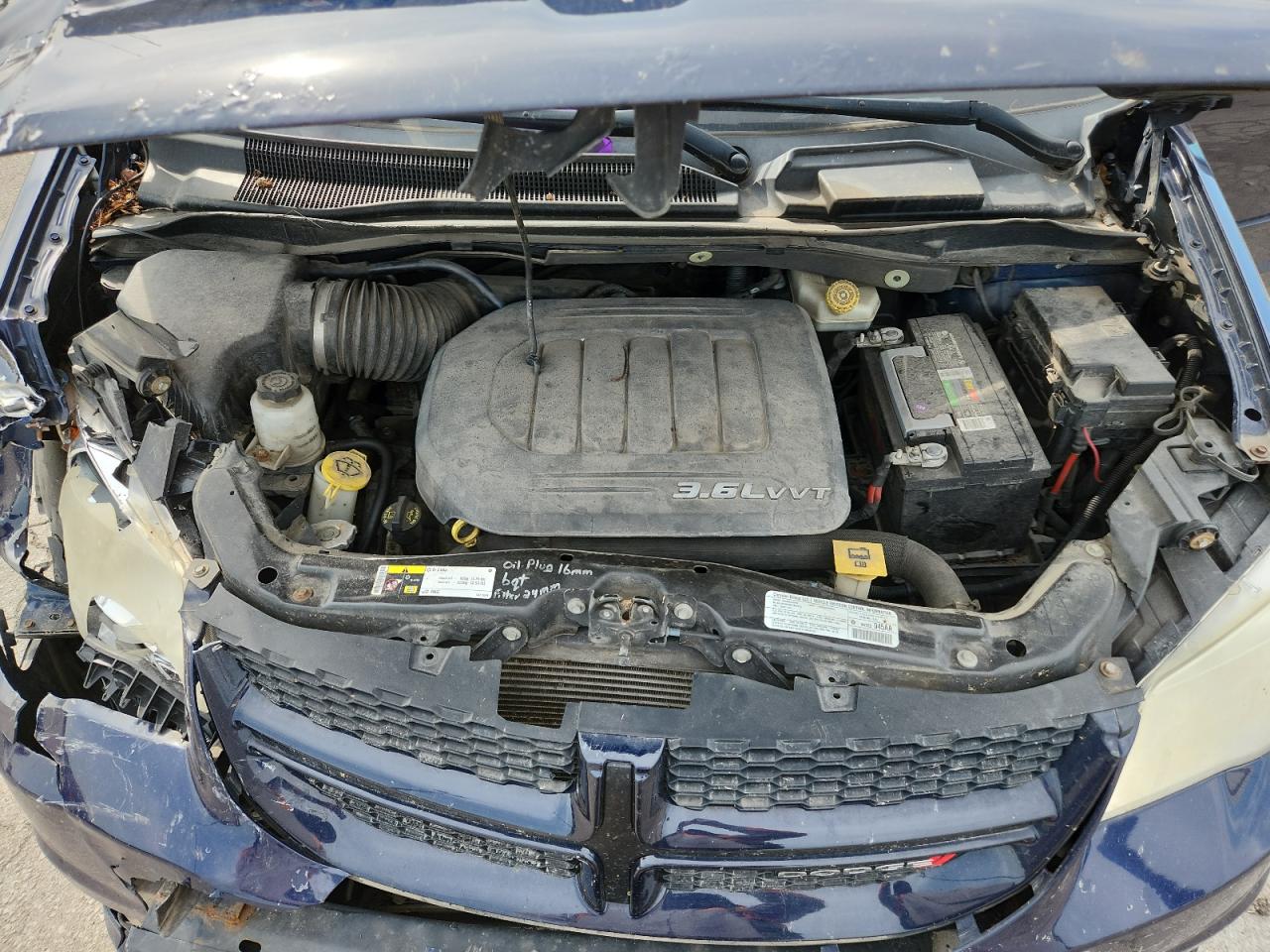 2013 Dodge Grand Caravan R/T VIN: 2C4RDGEG8DR658154 Lot: 71969825