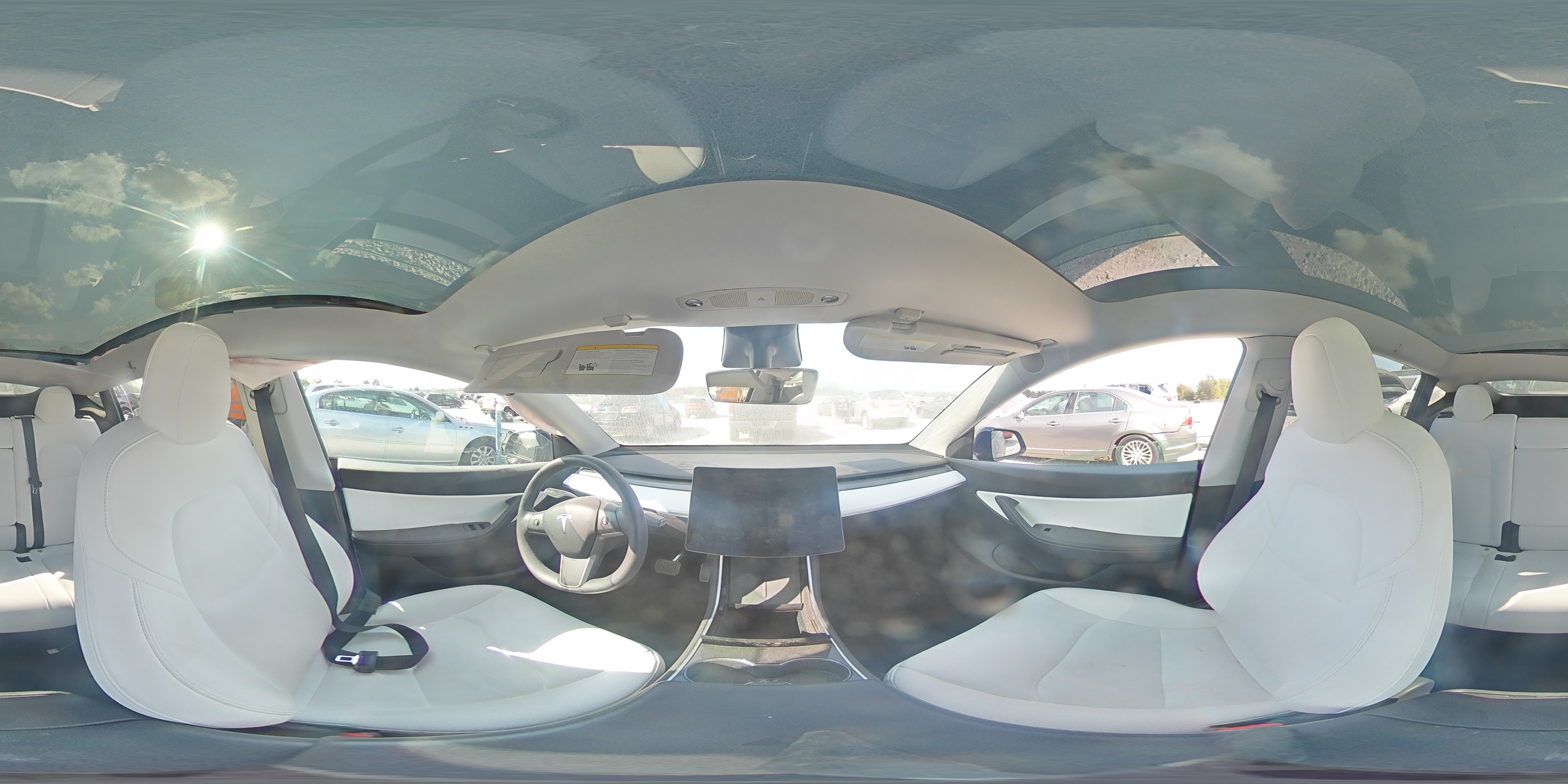 2021 Tesla Model Y VIN: 5YJYGDEE6MF112349 Lot: 81449125