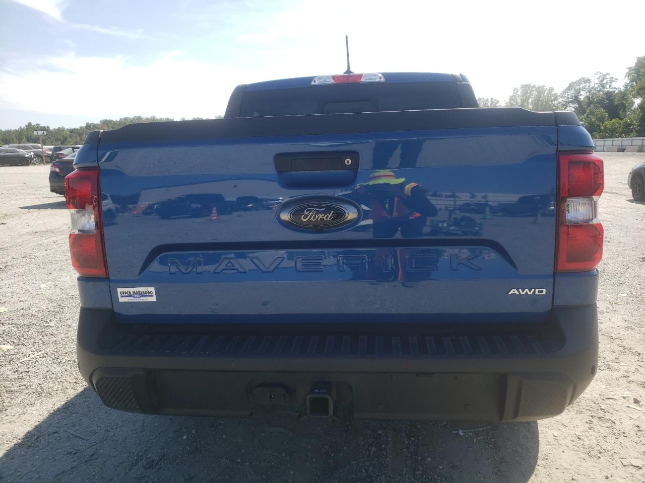 2024 Ford Maverick Lariat VIN: 3FTTW8S99RRA29824 Lot: 80138365