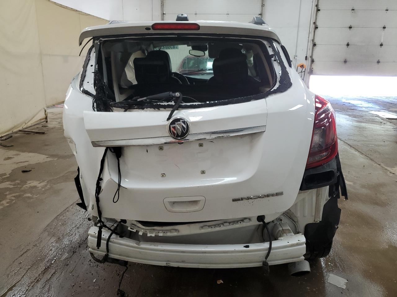 2019 Buick Encore Preferred VIN: KL4CJASB5KB703187 Lot: 83984385