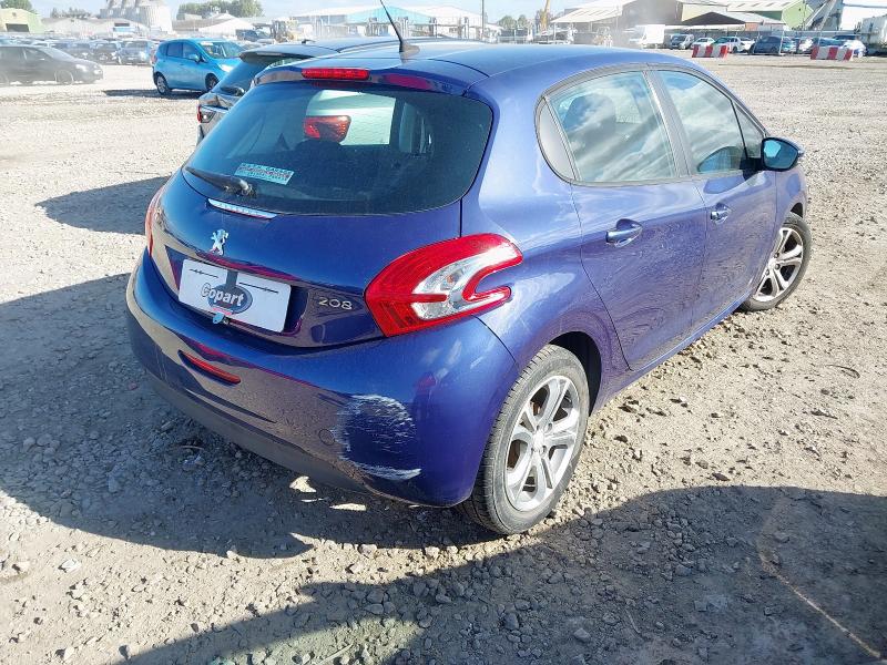 2013 PEUGEOT 208 ACTIVE 
