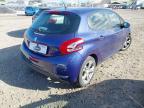 2013 PEUGEOT 208 ACTIVE  for sale at Copart YORK