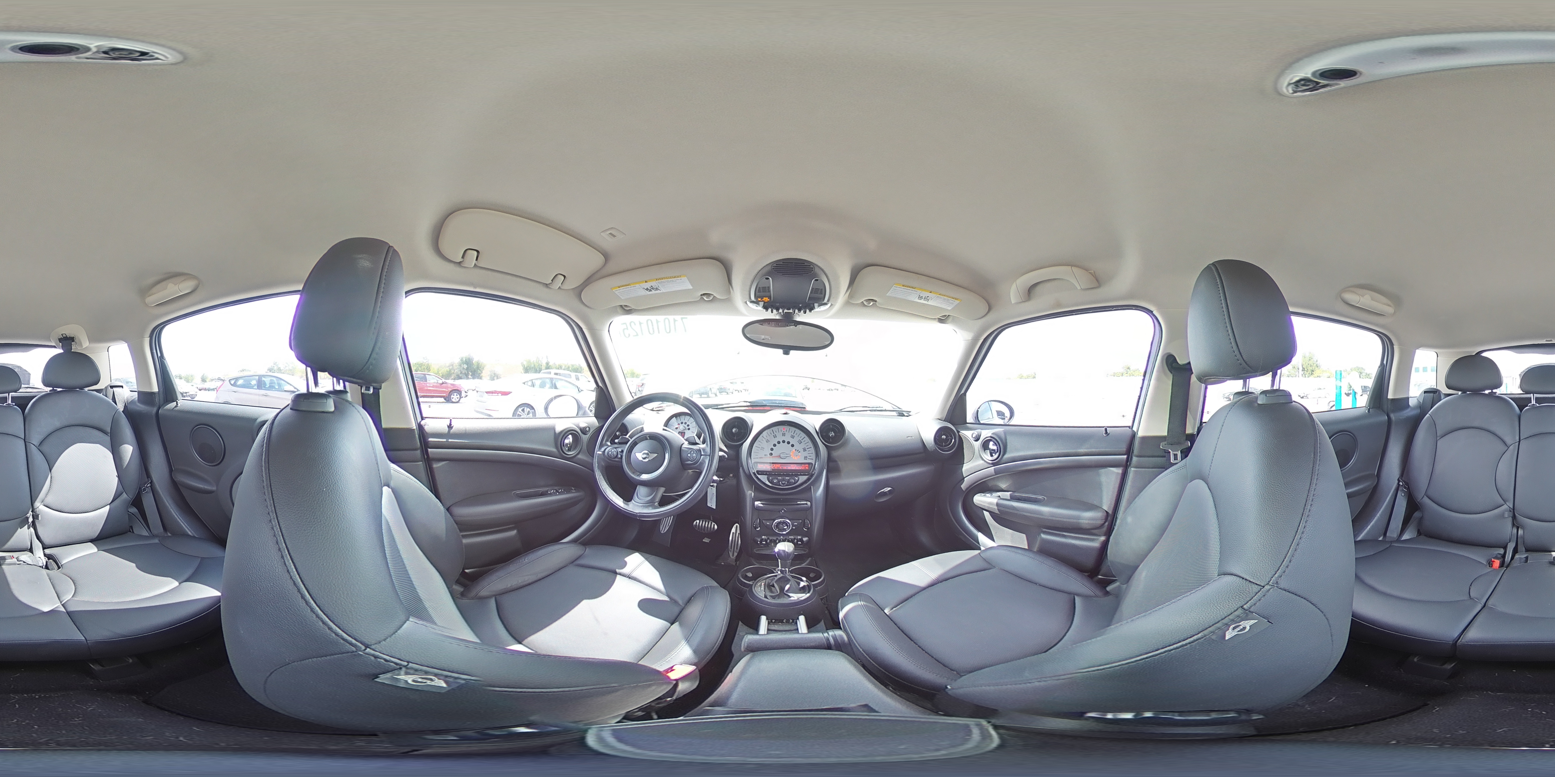 2013 Mini Cooper S Countryman VIN: WMWZC5C50DWP33152 Lot: 71010125