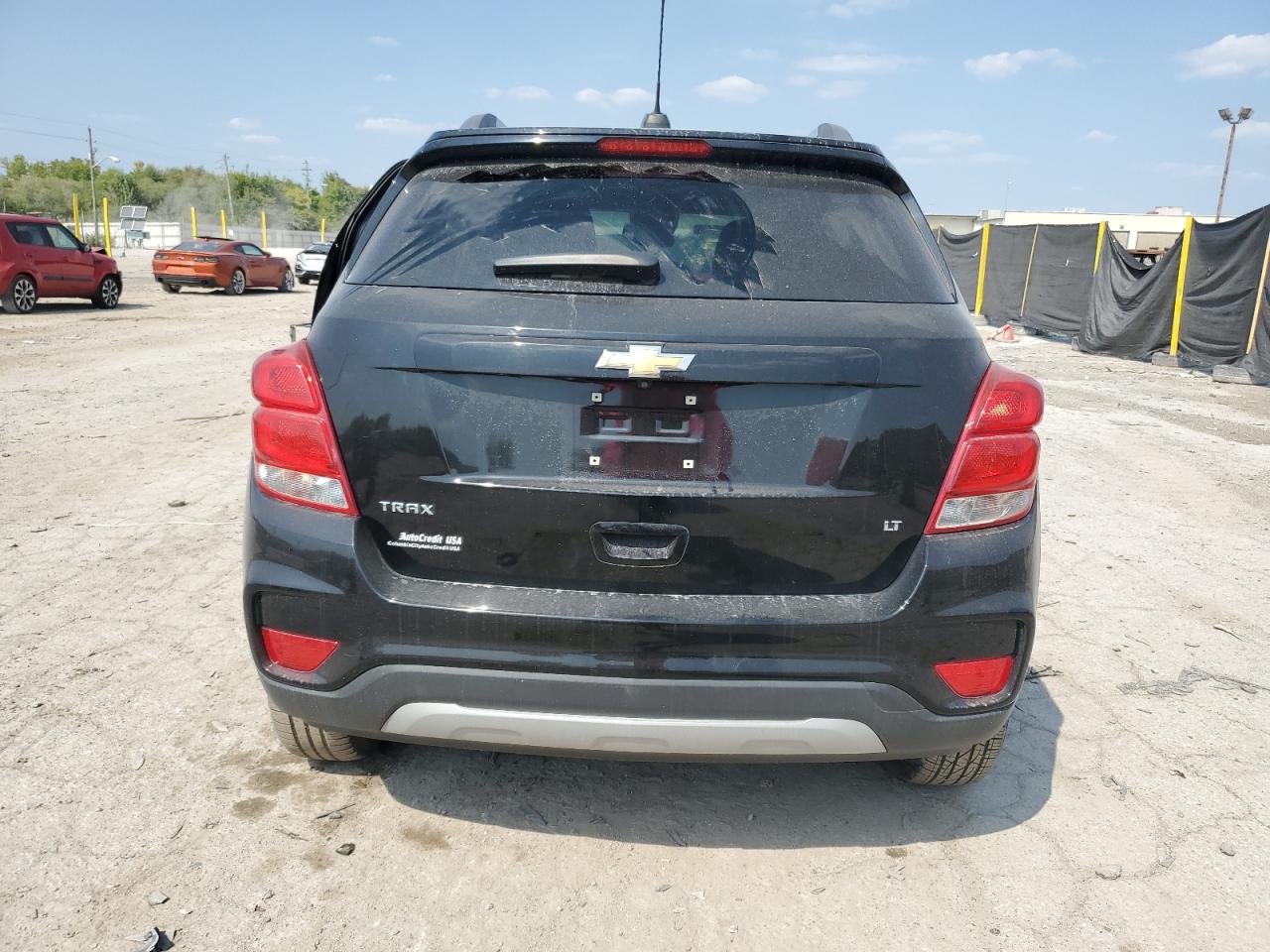 2018 Chevrolet Trax 1Lt VIN: 3GNCJLSB8JL392862 Lot: 81077175