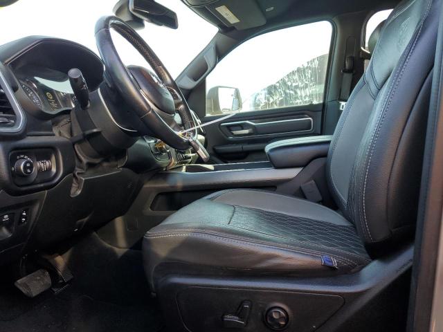  RAM 1500 2019 Серебристый