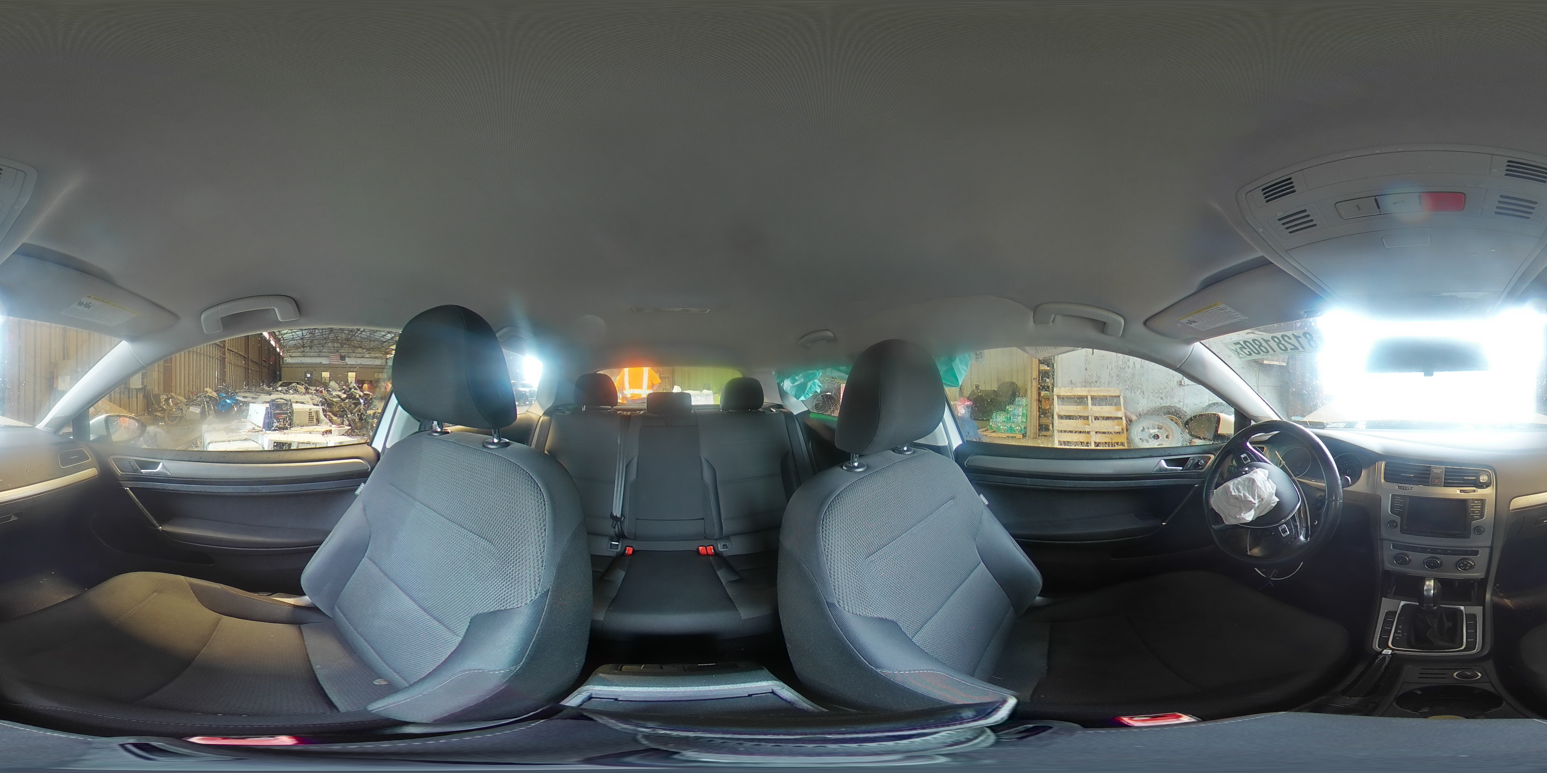 2016 Volkswagen Golf Base / S VIN: 3VW917AU3GM009018 Lot: 89792305