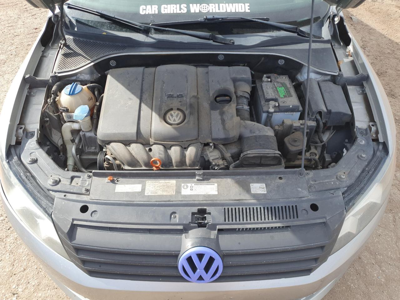 2012 Volkswagen Passat Se VIN: 1VWBH7A34CC078350 Lot: 81429565