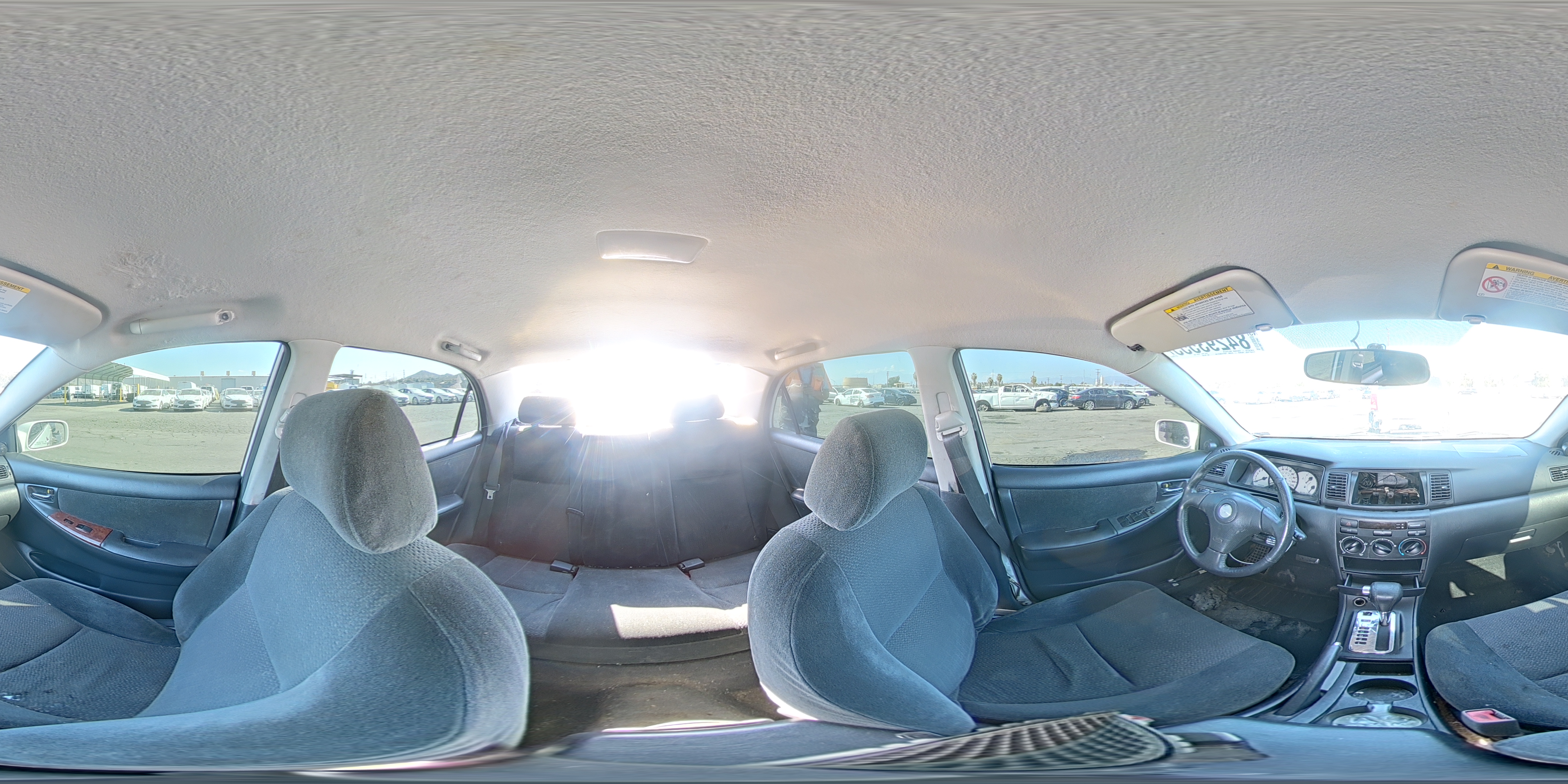 2003 Toyota Corolla Ce VIN: 1NXBR32E43Z044469 Lot: 84293555