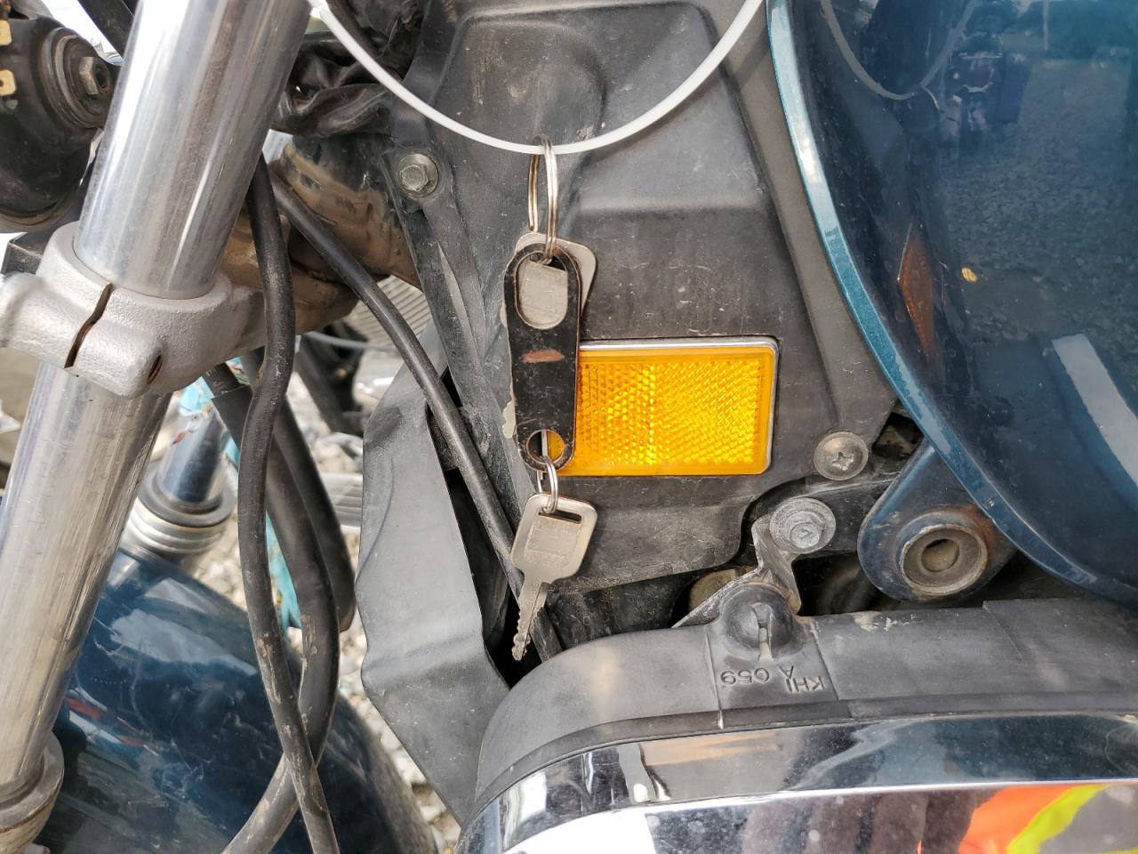 1993 Kawasaki Vn750 VIN: JKAVNDA15PB522959 Lot: 71080705