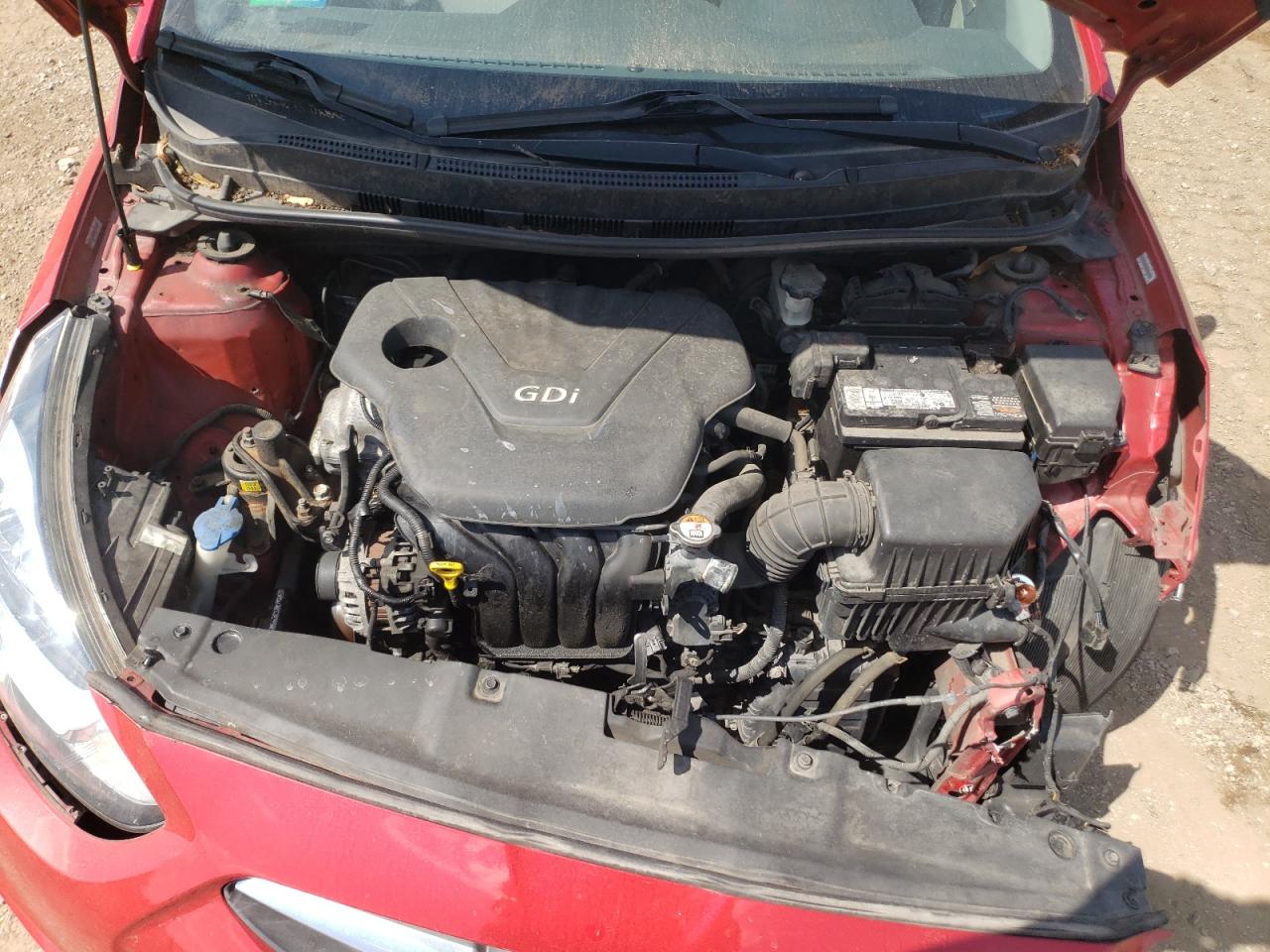 2014 Hyundai Accent Gls VIN: KMHCT5AE3EU151647 Lot: 71226175