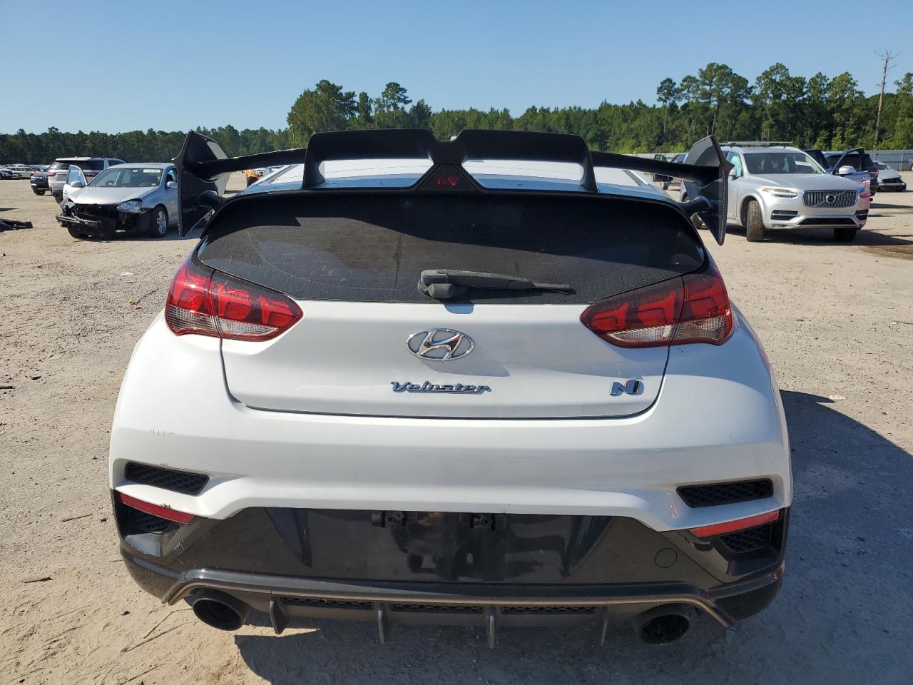 2020 Hyundai Veloster N VIN: KMHT36AH2LU006340 Lot: 71468325