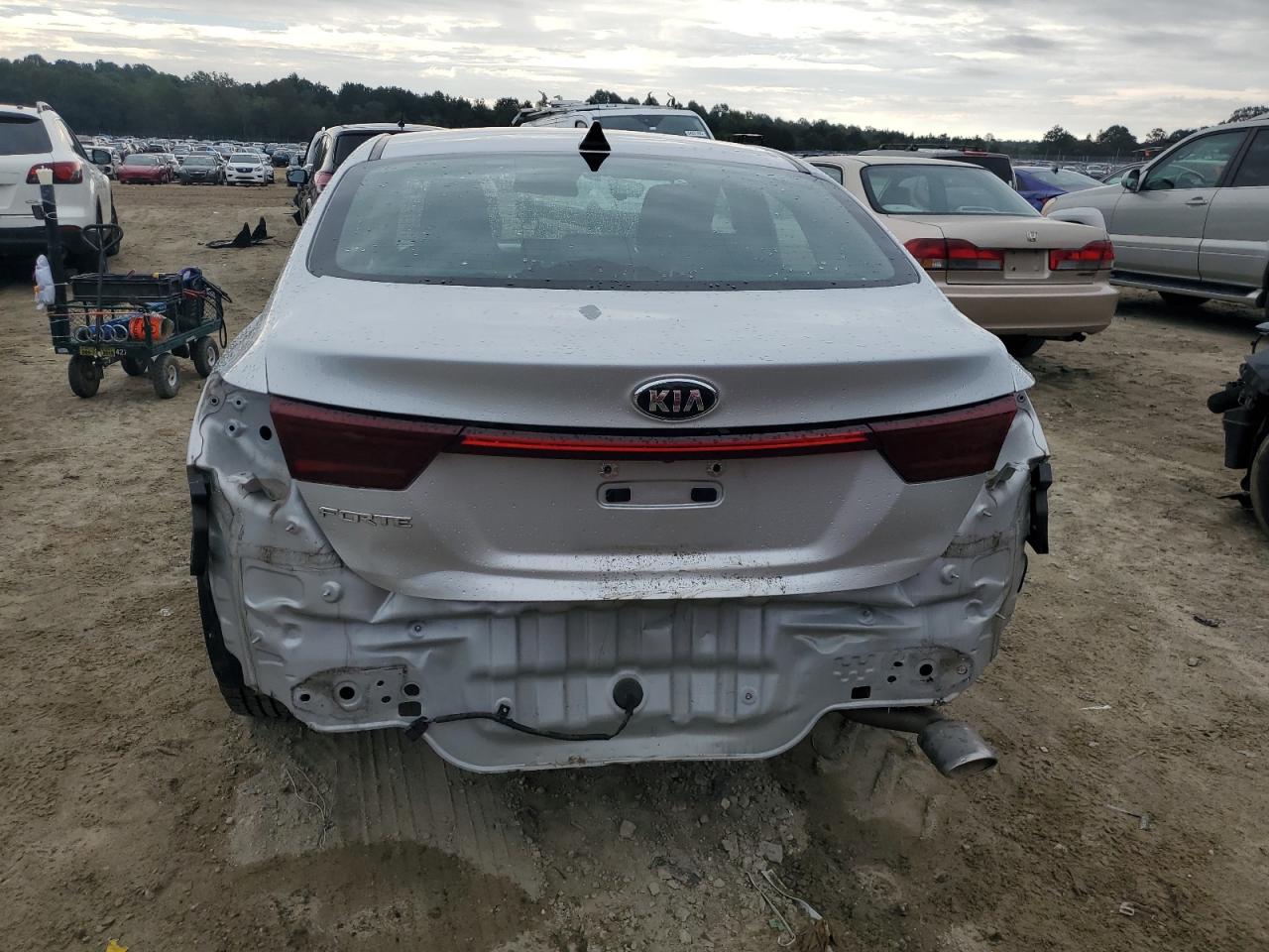 2020 Kia Forte Fe VIN: 3KPF24AD1LE151258 Lot: 84378845