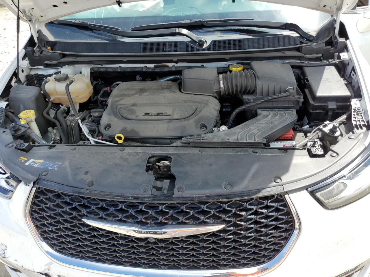 2022 Chrysler Pacifica Touring L VIN: 2C4RC1BG6NR169211 Lot: 81329345