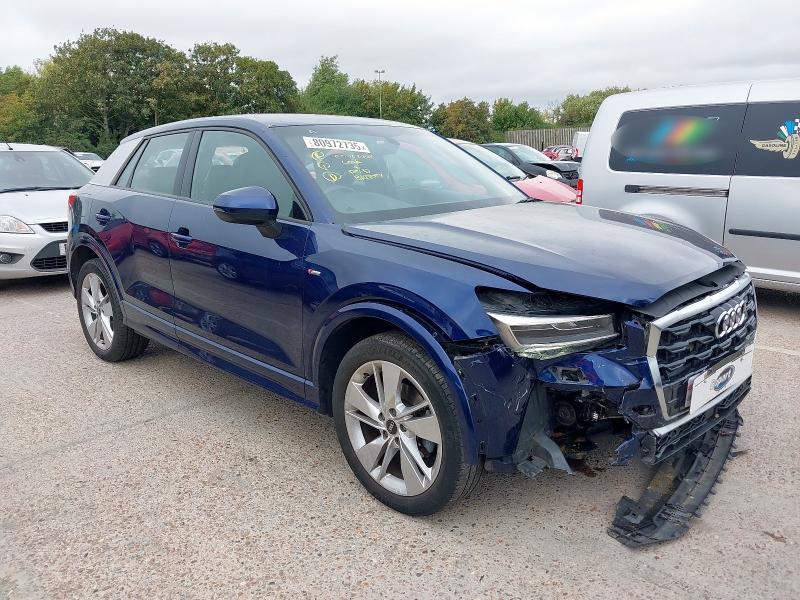 2021 AUDI Q2 S LINE 30 TFSI 