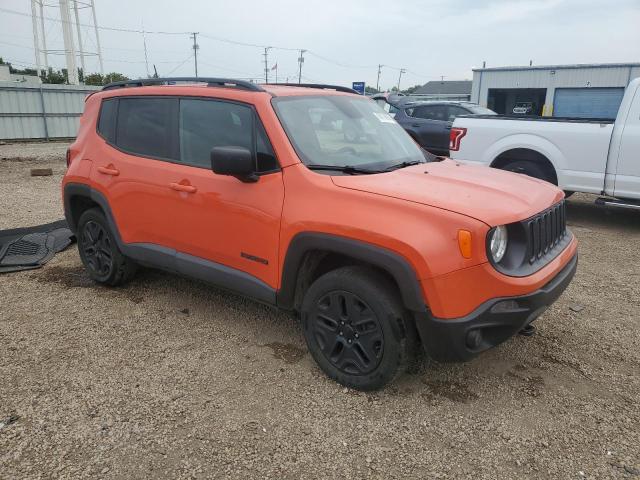  JEEP RENEGADE 2018 Оранжевый