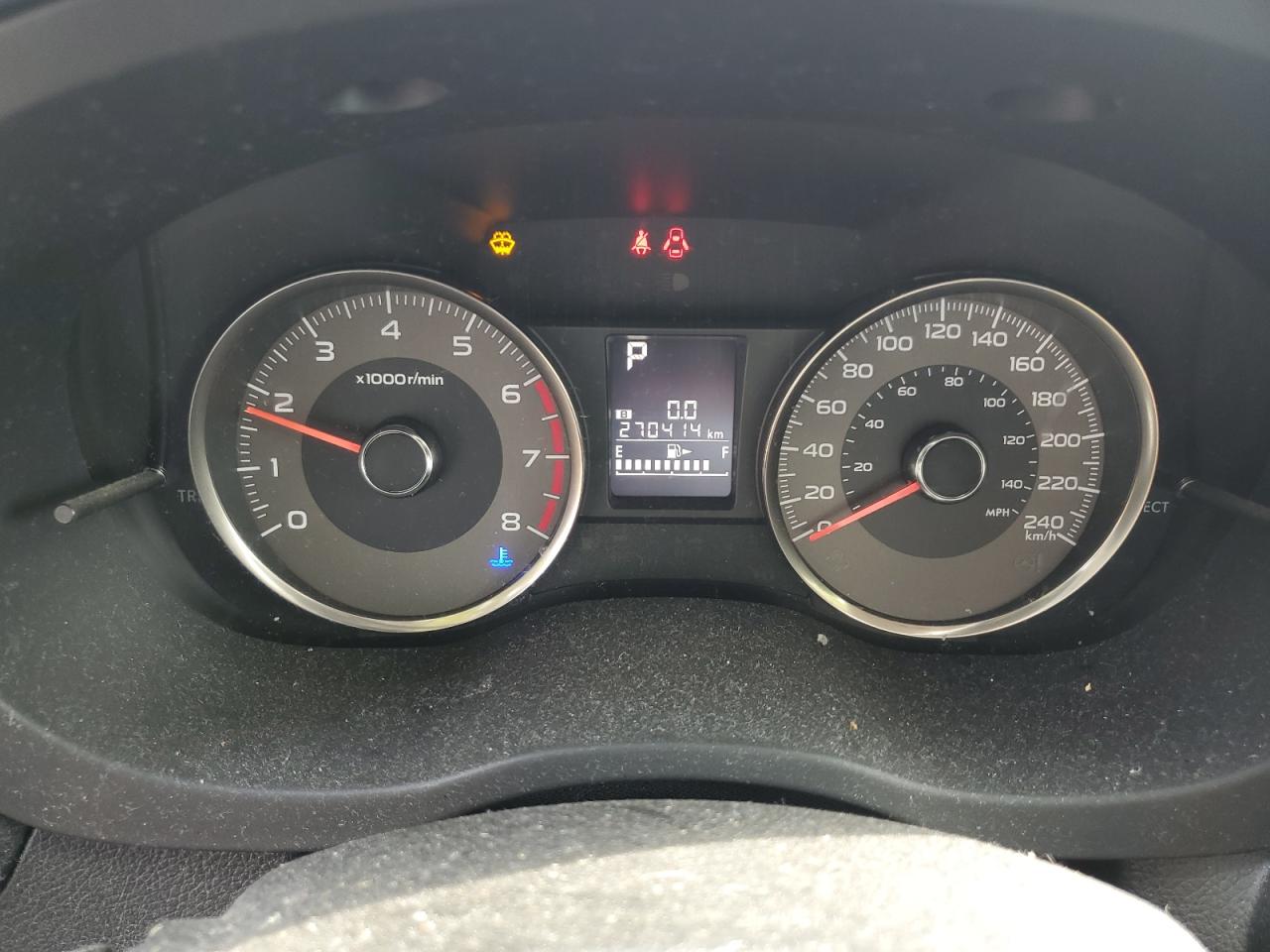 2015 Subaru Forester 2.5I VIN: JF2SJCNC7FH412616 Lot: 81561105