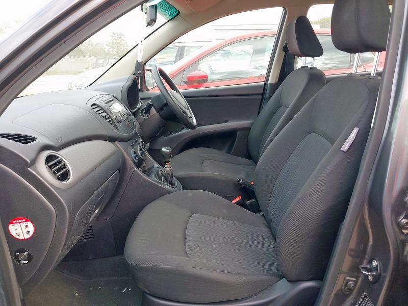 2012 HYUNDAI I10 ACTIVE 