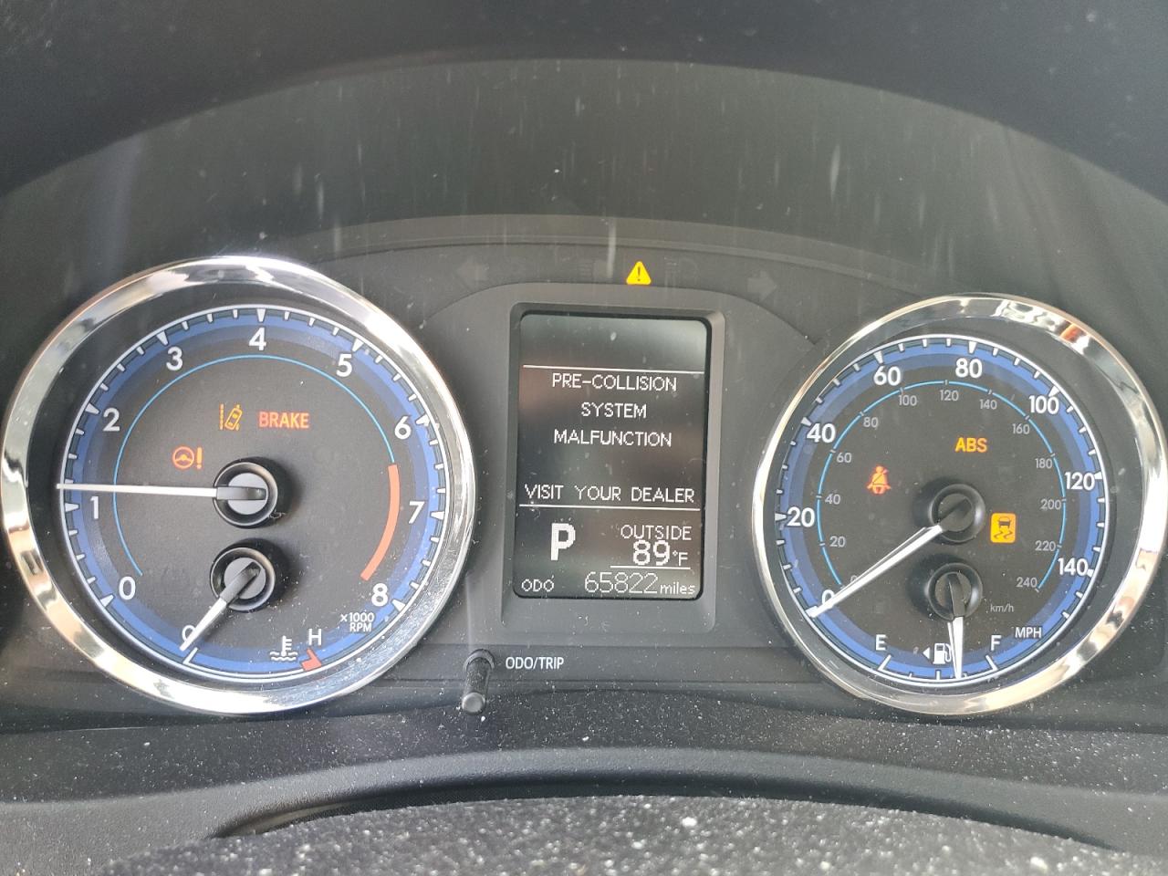 2017 Toyota Corolla L VIN: 2T1BURHE0HC871824 Lot: 81282265