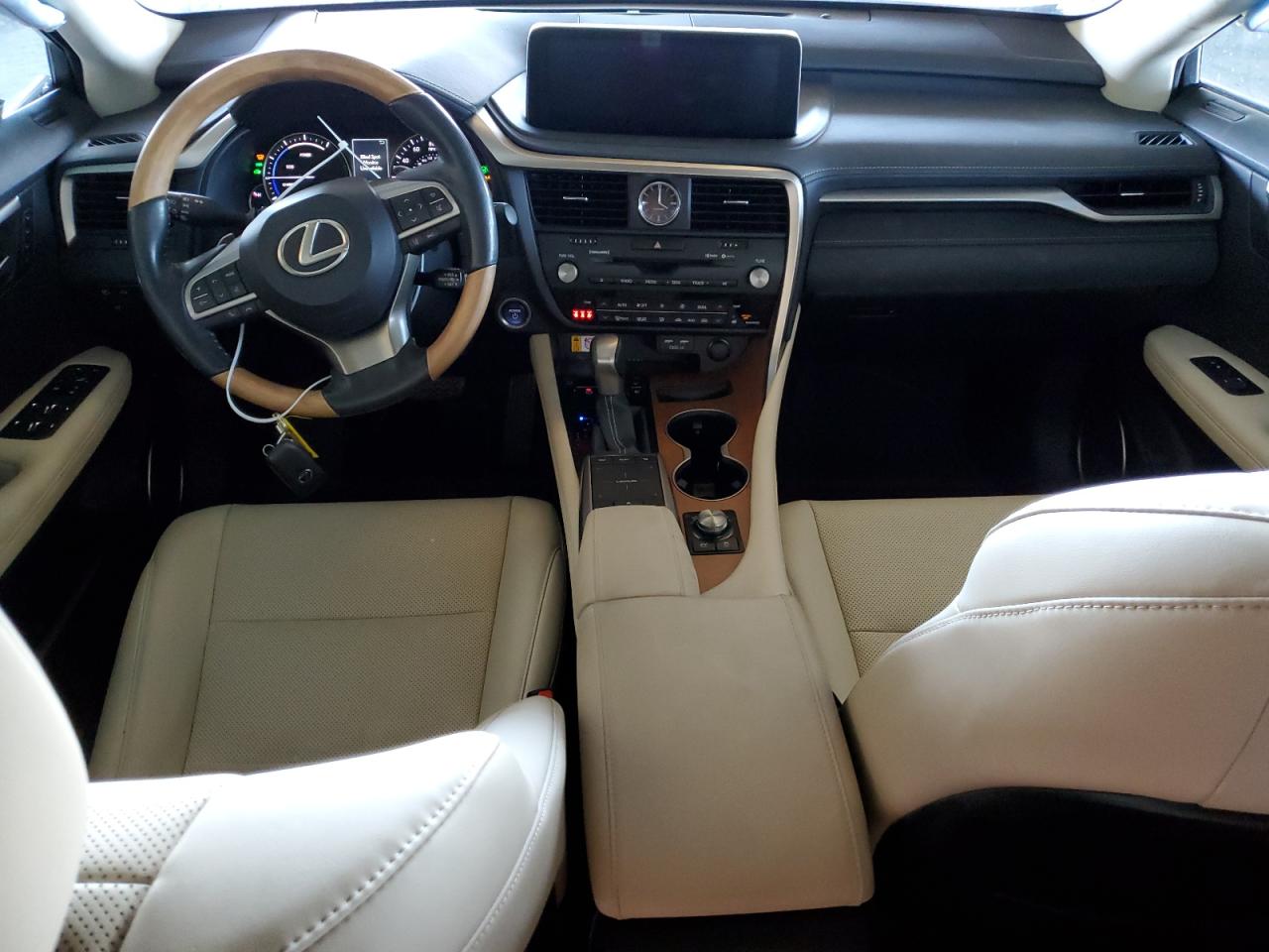 2022 Lexus Rx 450H VIN: 2T2HGMDA7NC091186 Lot: 80354245