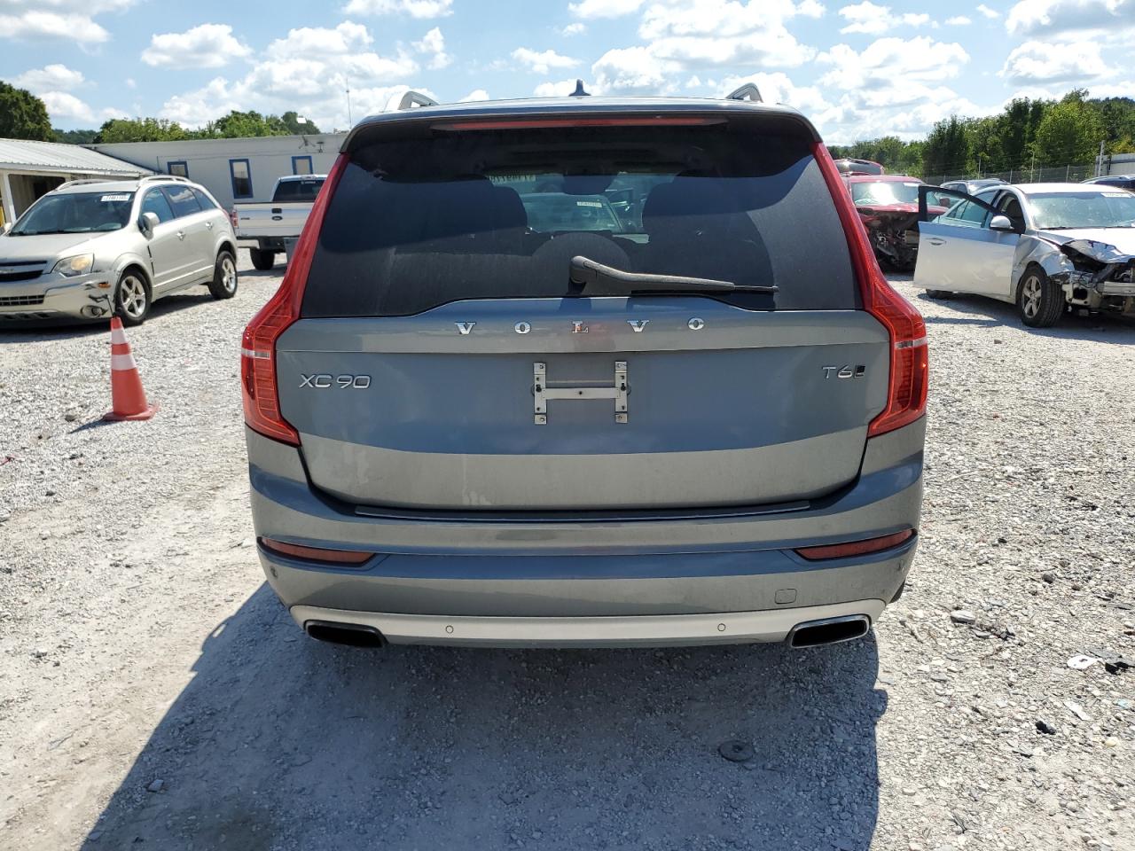 2017 Volvo Xc90 T6 VIN: YV4A22PK2H1165567 Lot: 71497785