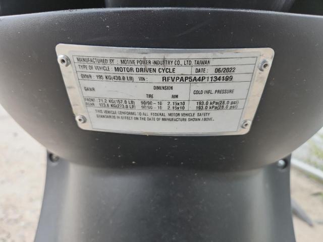 2023 GENUINE SCOOTER CO. BUDDY 50