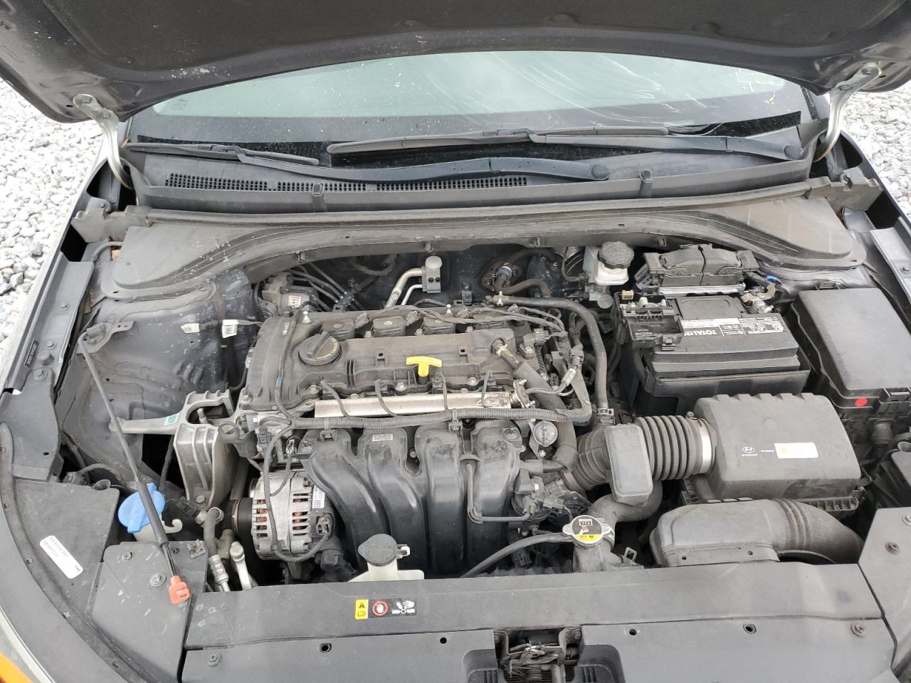 2019 Hyundai Elantra Sel VIN: 5NPD84LF5KH410302 Lot: 81255025