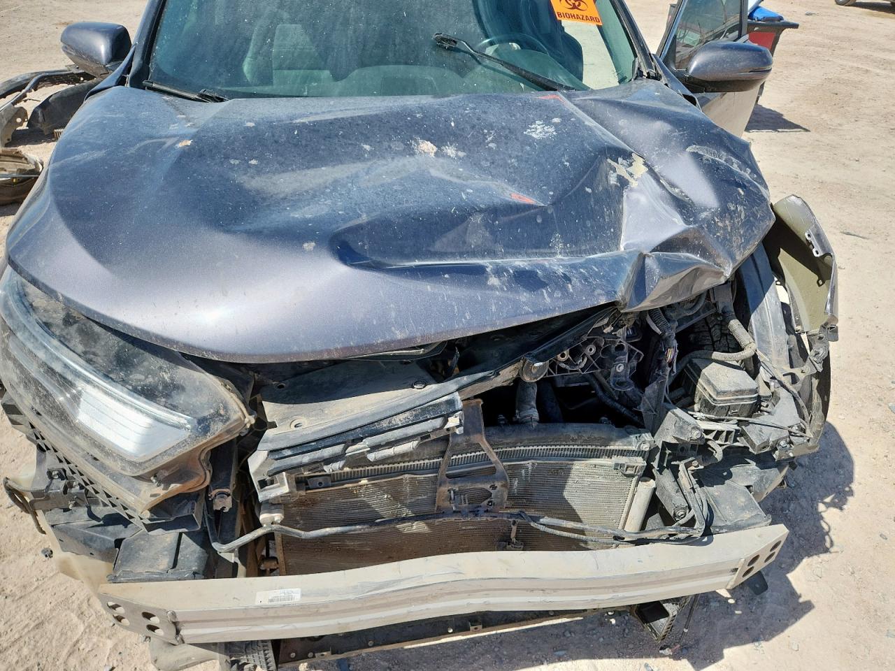 2021 Honda Cr-V Touring VIN: 7FARW1H97ME006629 Lot: 81293315