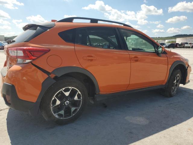  SUBARU CROSSTREK 2018 Оранжевый