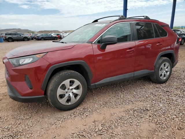  TOYOTA RAV4 2021 Красный