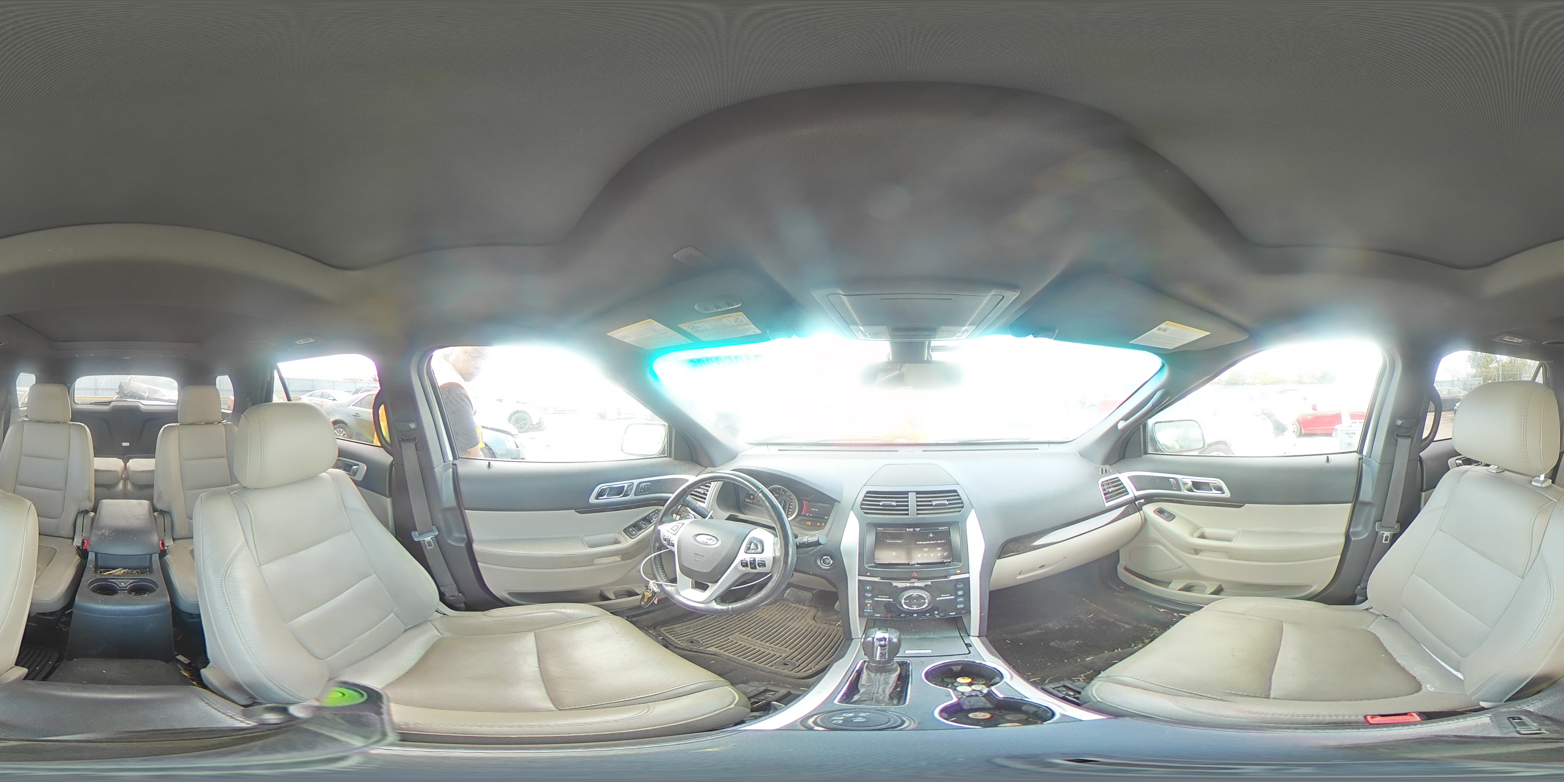 2015 Ford Explorer Limited VIN: 1FM5K8F82FGB08434 Lot: 71069205