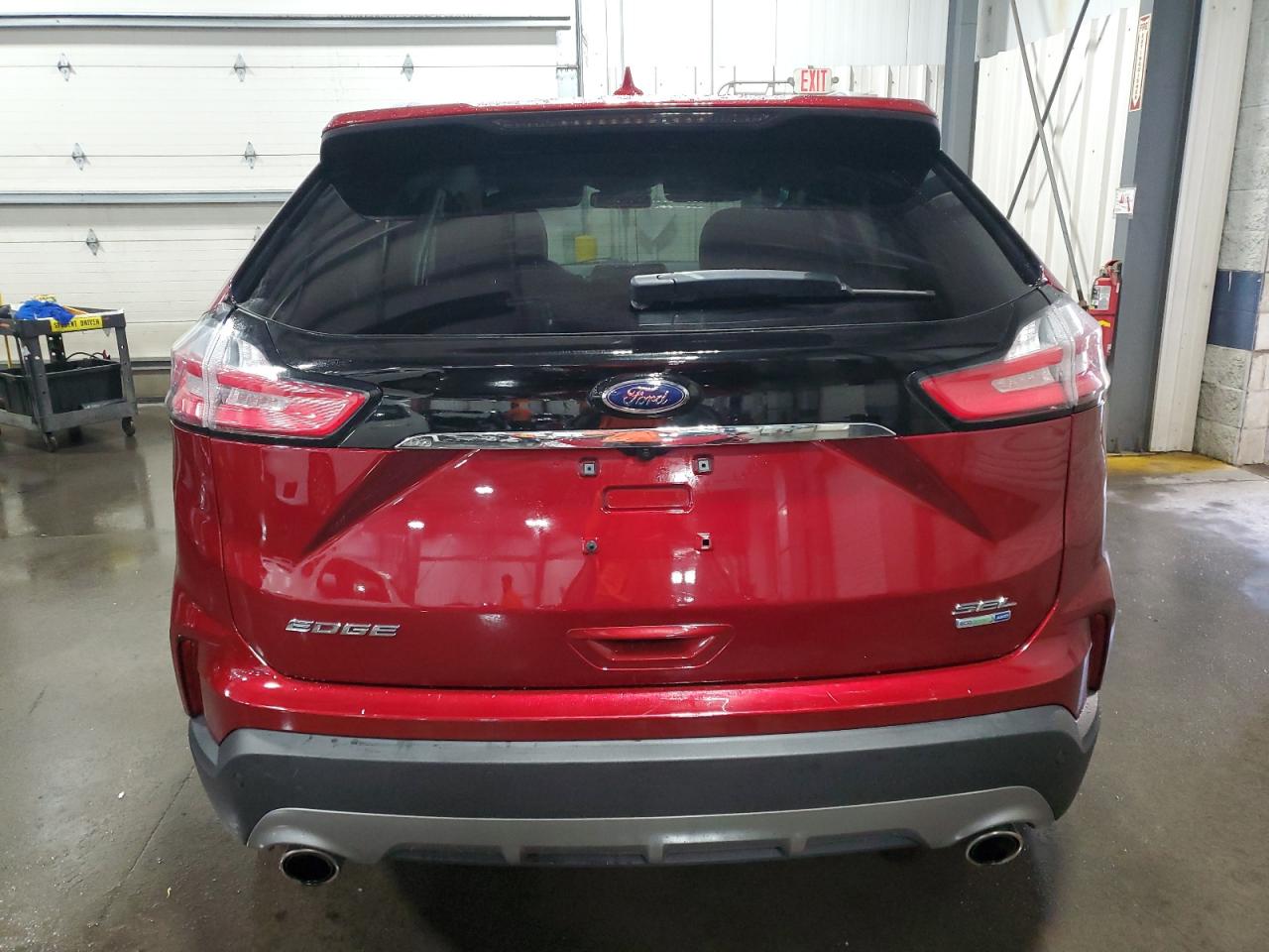 2019 Ford Edge Sel VIN: 2FMPK4J90KBC62837 Lot: 80754685