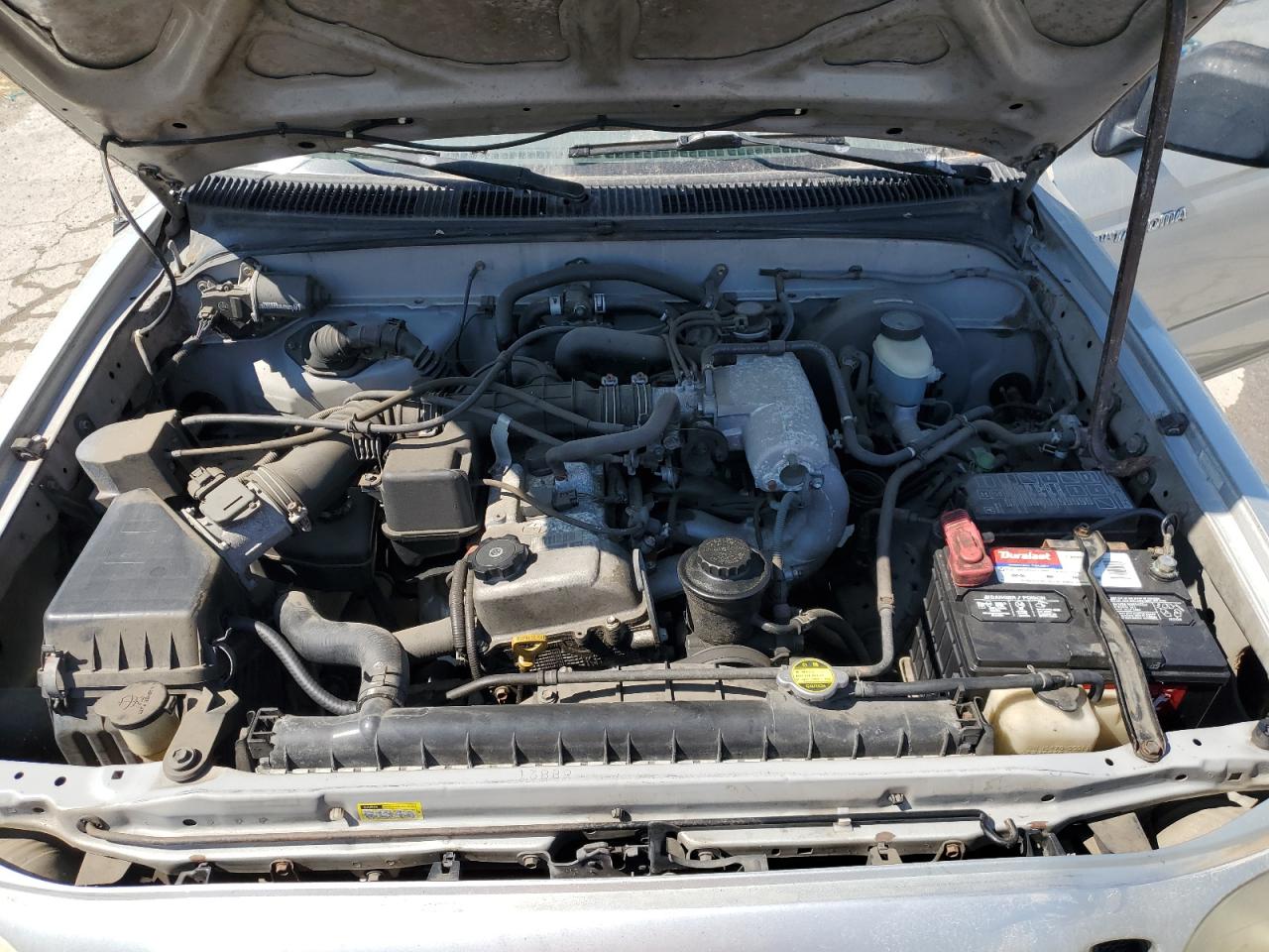 2002 Toyota Tacoma Double Cab Prerunner VIN: 5TEGM92N02Z034295 Lot: 71456425