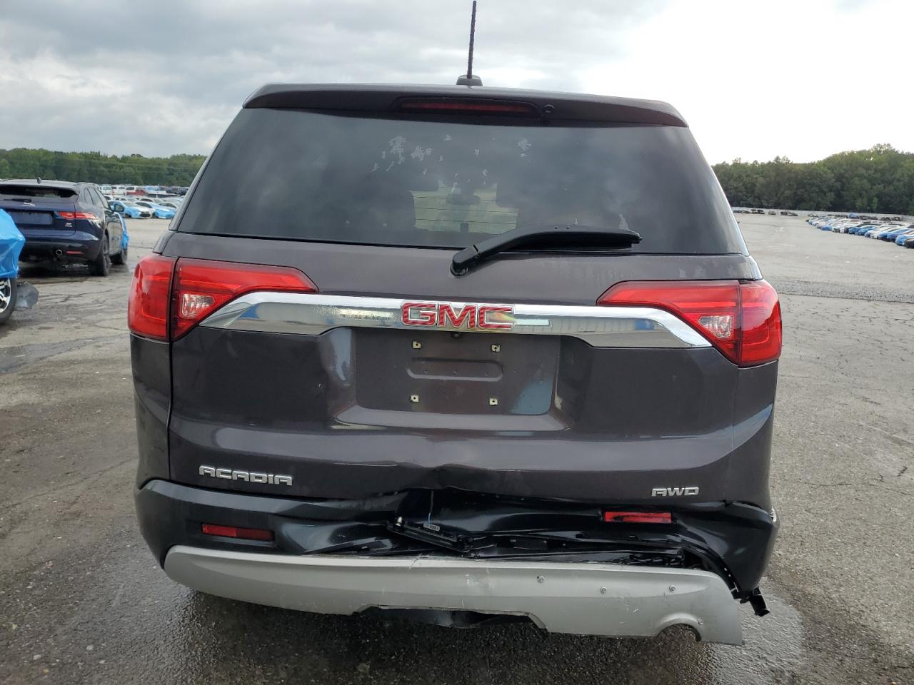 2018 GMC Acadia Sle VIN: 1GKKNRLA8JZ164102 Lot: 84050735