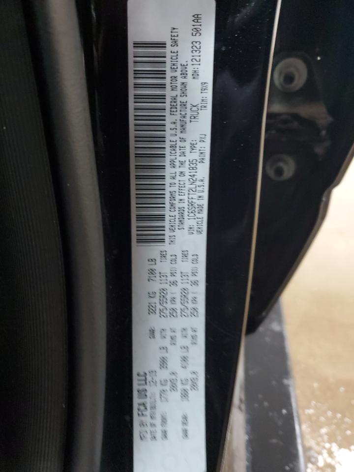 2020 Ram 1500 Big Horn/Lone Star VIN: 1C6SRFFT2LN241835 Lot: 81014435