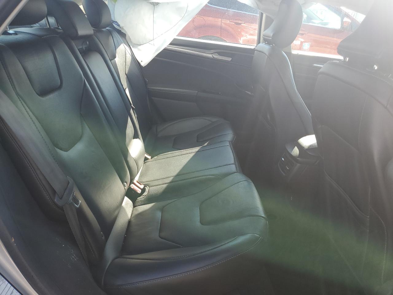 2016 Ford Fusion Titanium VIN: 3FA6P0K99GR400480 Lot: 80382775