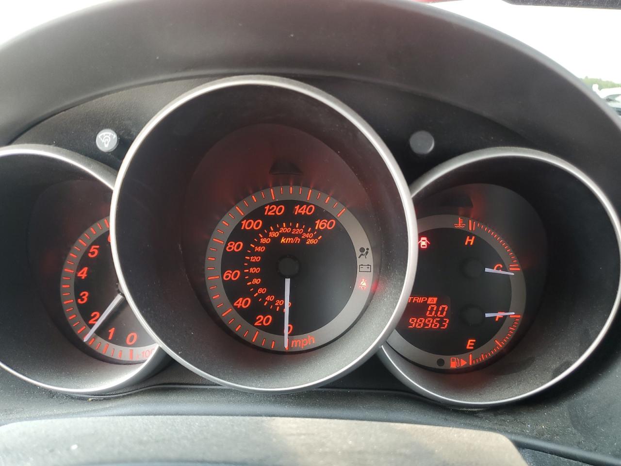 2009 Mazda Speed 3 VIN: JM1BK34L091238317 Lot: 71872515