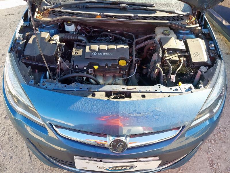 2015 VAUXHALL ASTRA 1.4I 16V SRI 5DR