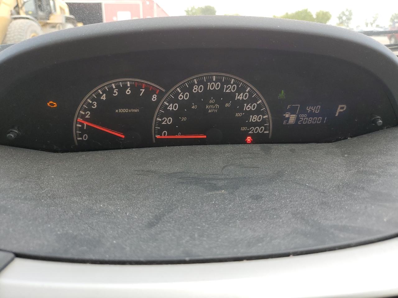 2008 Toyota Yaris VIN: JTDJT923185177145 Lot: 71818905
