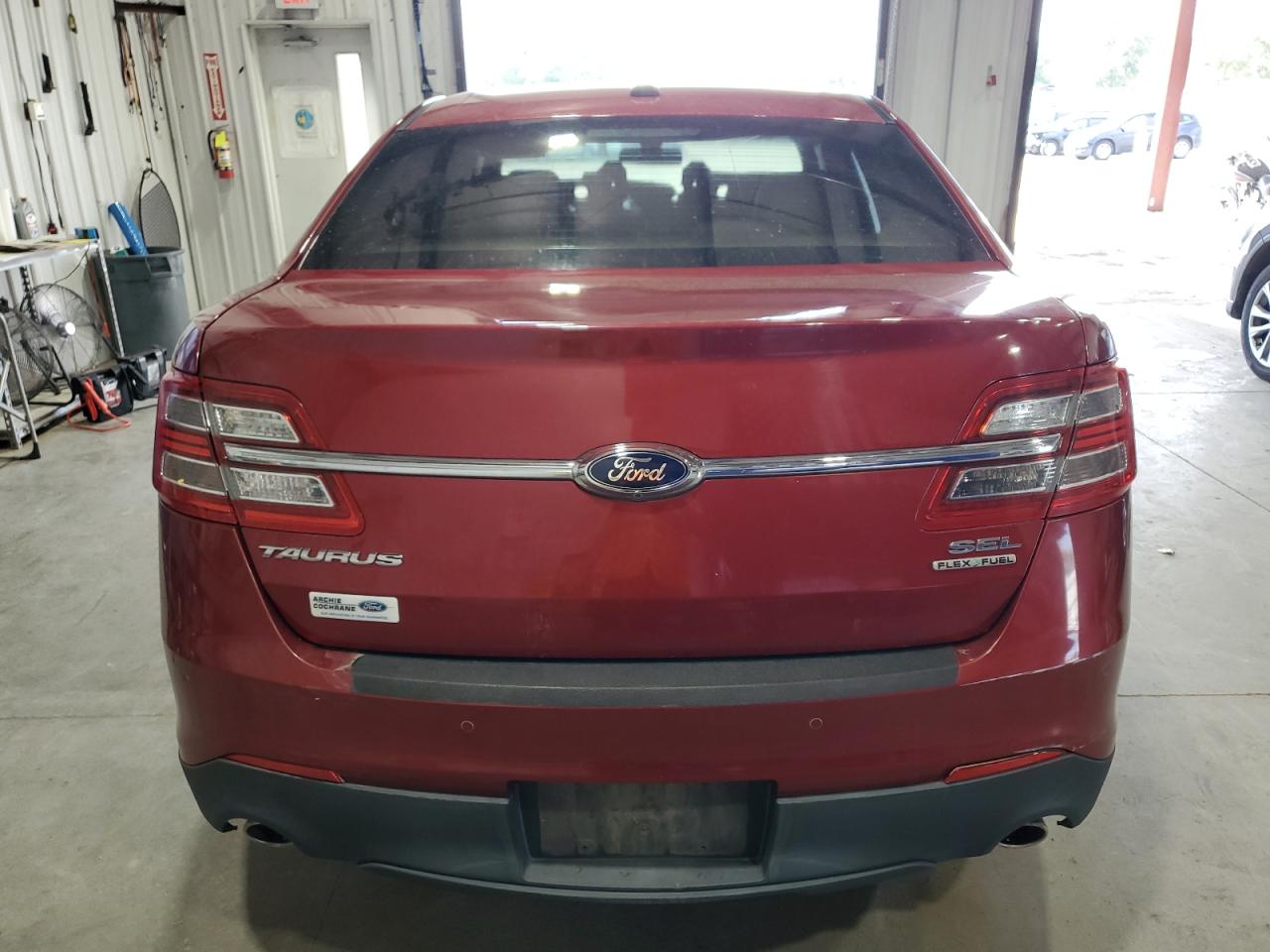 2013 Ford Taurus Sel VIN: 1FAHP2E85DG120906 Lot: 80214135