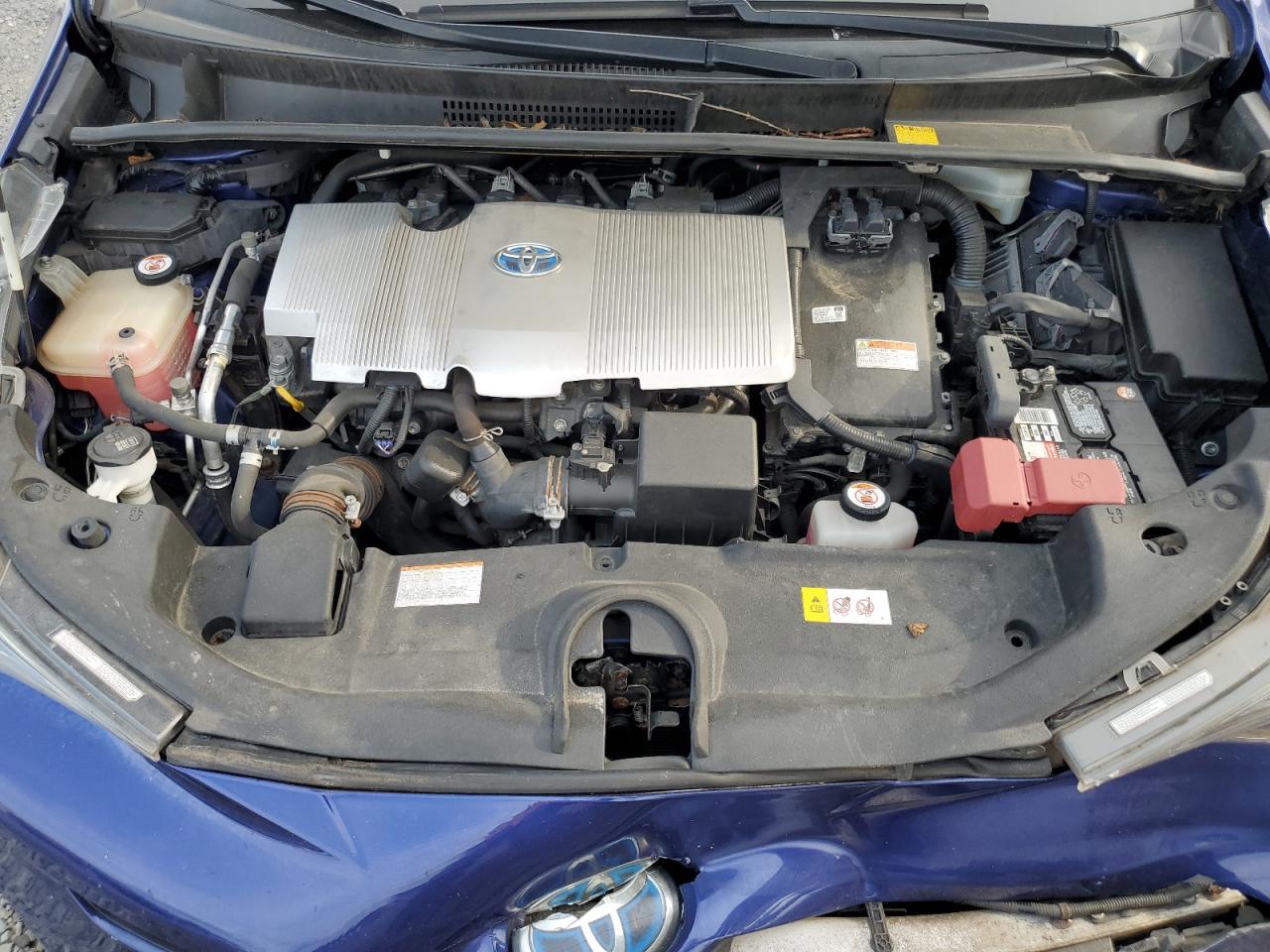 2017 Toyota Prius VIN: JTDKARFU1H3528287 Lot: 82169785