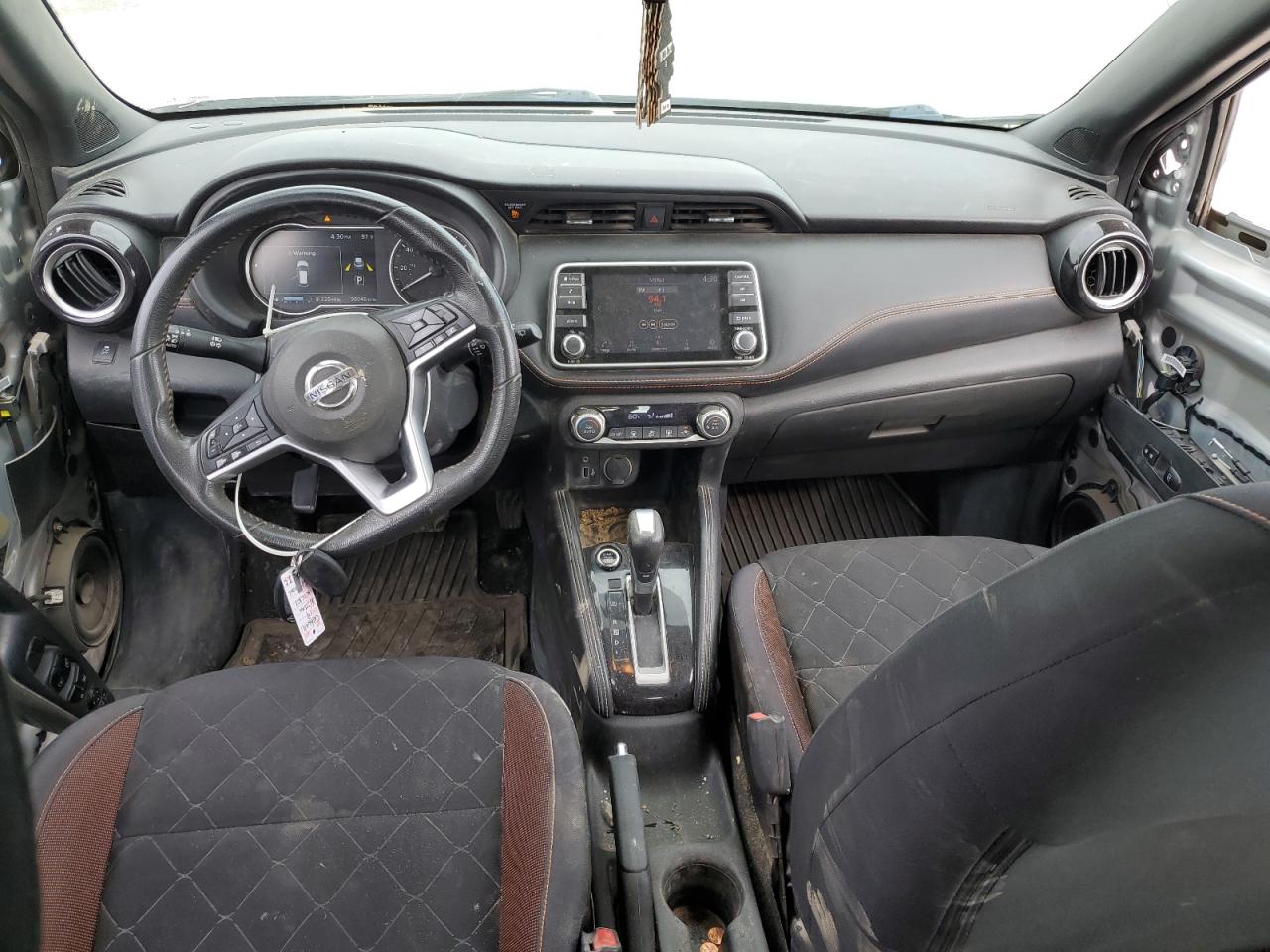 2019 Nissan Kicks S VIN: 3N1CP5CU4KL530632 Lot: 80159565