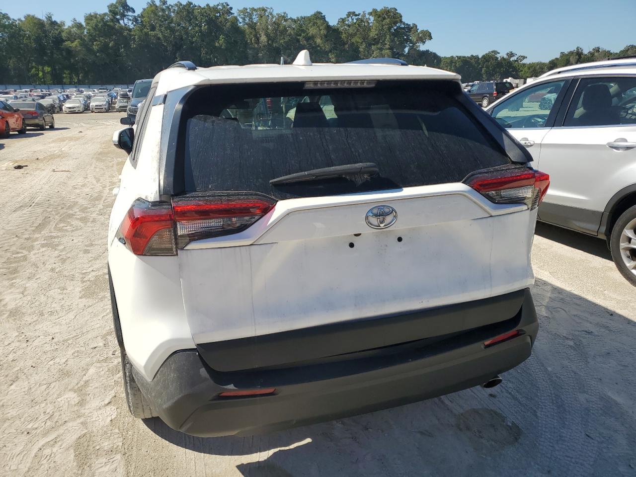 2020 Toyota Rav4 Xle VIN: 2T3P1RFV6LC125623 Lot: 81010905