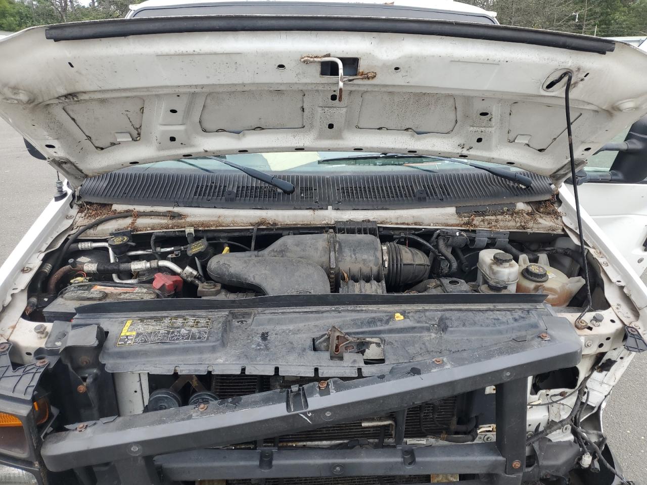 2011 Ford Econoline E250 Van VIN: 1FTNE2EW3BDA89106 Lot: 71209975