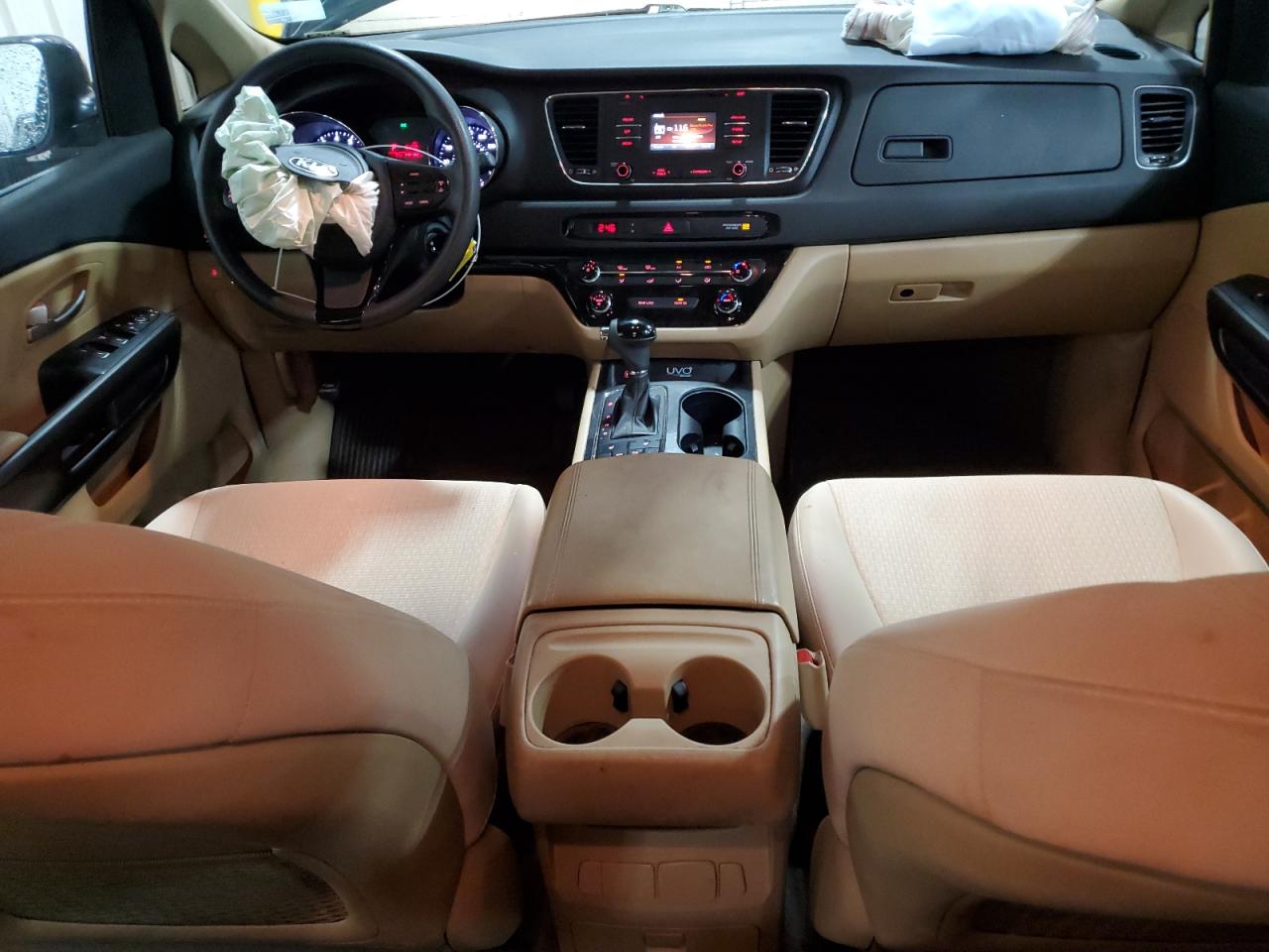 2016 Kia Sedona Lx VIN: KNDMB5C18G6203299 Lot: 81101885