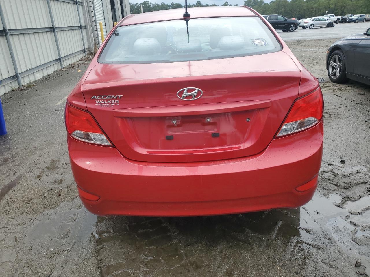 2015 Hyundai Accent Gls VIN: KMHCT4AE3FU890884 Lot: 82137165