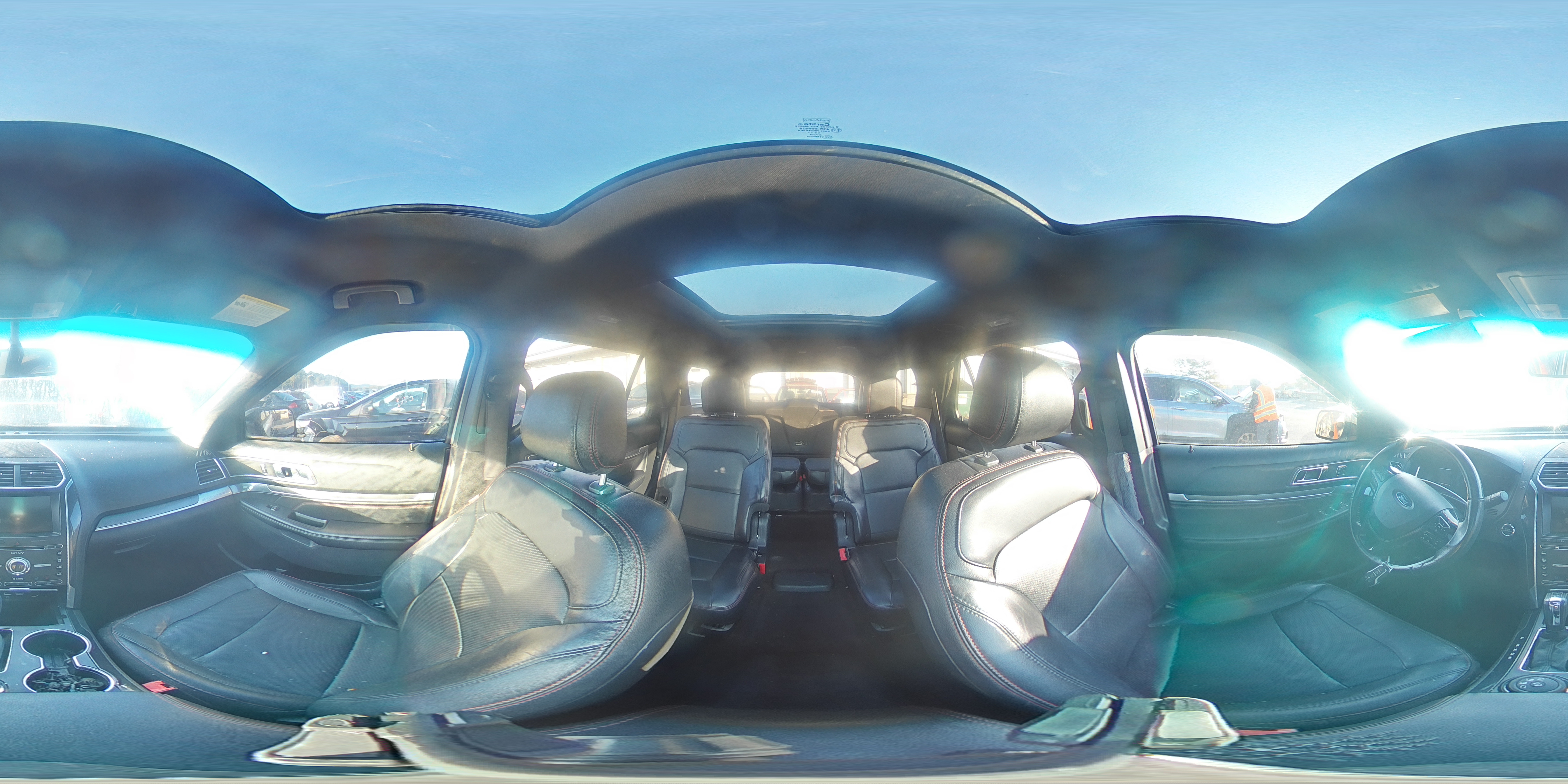 2016 Ford Explorer Sport VIN: 1FM5K8GT5GGB70866 Lot: 71851115