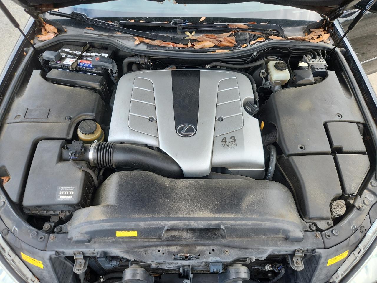 2004 Lexus Ls 430 VIN: JTHBN36FX40158891 Lot: 84165965