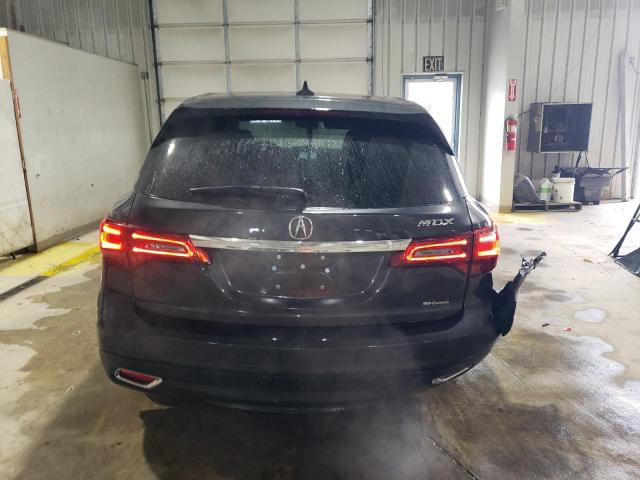  ACURA MDX 2016 Szary